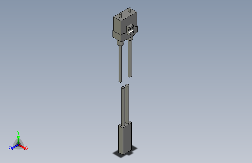 基恩士FS-L41_kc图纸模型