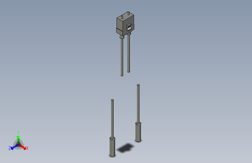 基恩士FS-L51_kc图纸模型