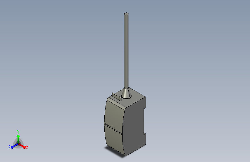 基恩士FS-L71_kc图纸模型