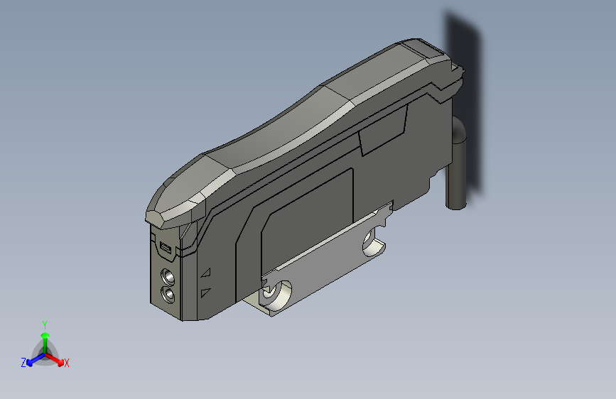 基恩士FS-N11MN_kc图纸模型