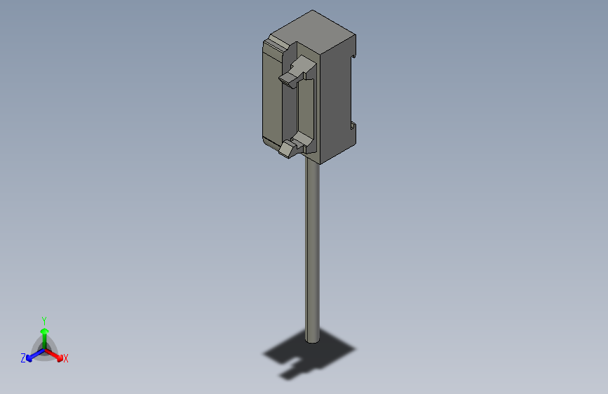 基恩士FS-R0_kc图纸模型