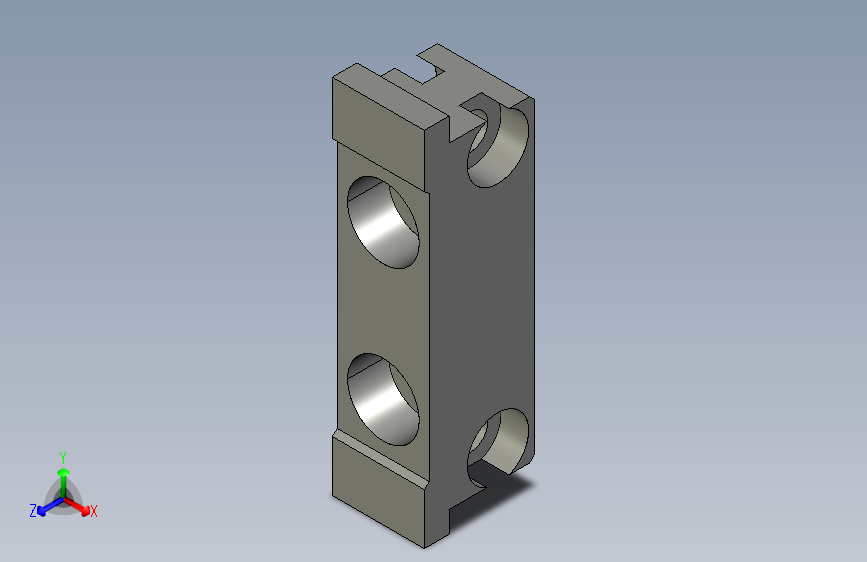 基恩士FS-T1_bracket_kc图纸模型