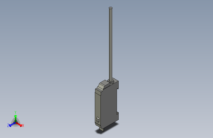 基恩士FS-T1G_kc图纸模型
