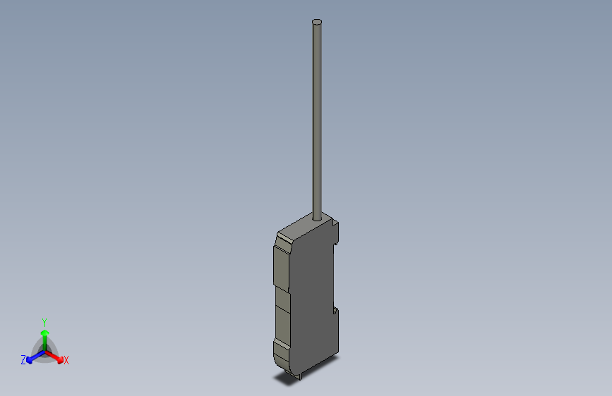 基恩士FS-V21_kc图纸模型