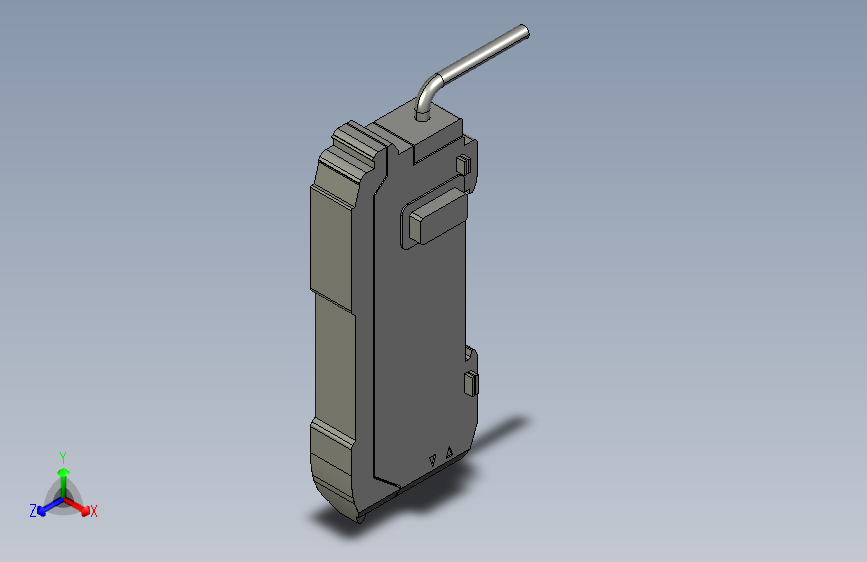 基恩士FS-V30_V32(P)_V34(P)_kc图纸模型