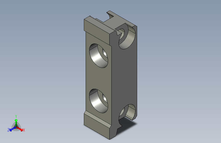 基恩士FS-V31C(P)_mount_kc图纸模型
