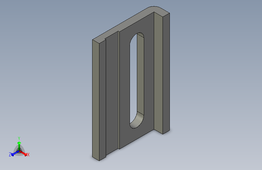 基恩士FU-18M_bracket_kc图纸模型