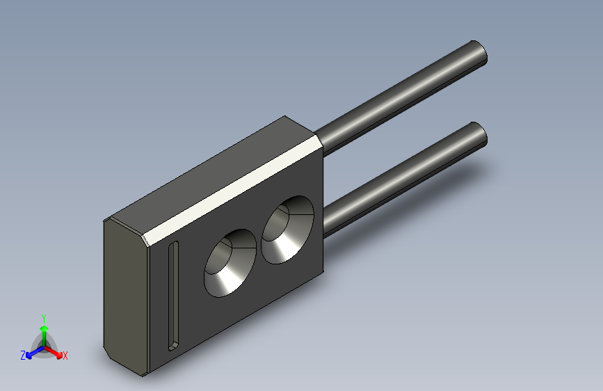 基恩士FU-38L_kc图纸模型