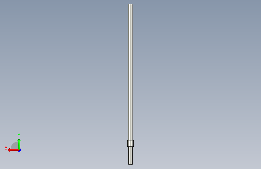 基恩士FU-2303head_kc图纸模型 背面视图