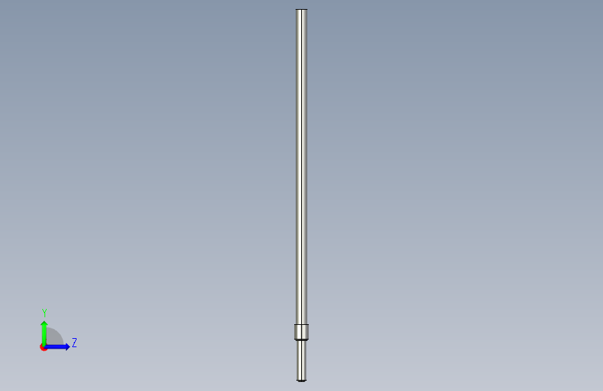 基恩士FU-2303head_kc图纸模型 左侧视图