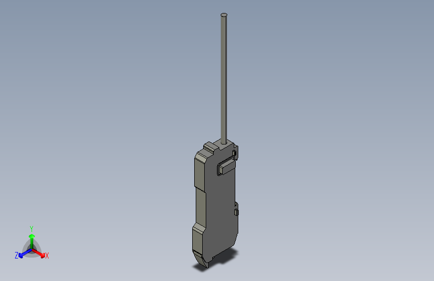 基恩士LV-12SA(P)_kc图纸模型