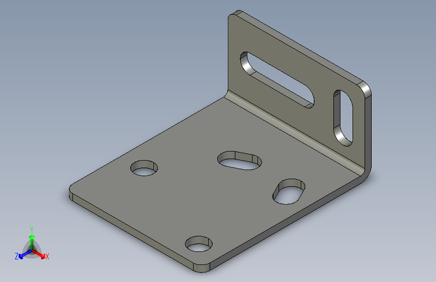 基恩士LV-H64bracket-2_kc图纸模型