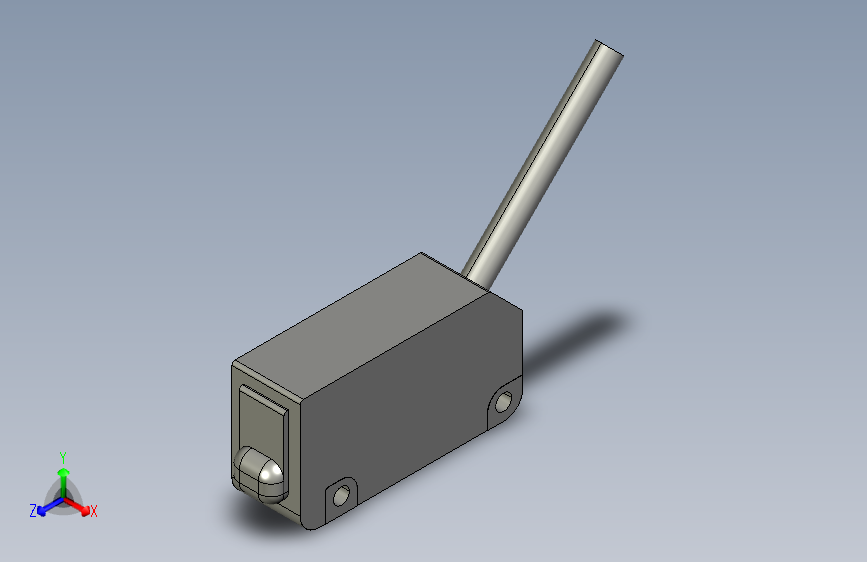 基恩士PZ-M61_kc图纸模型