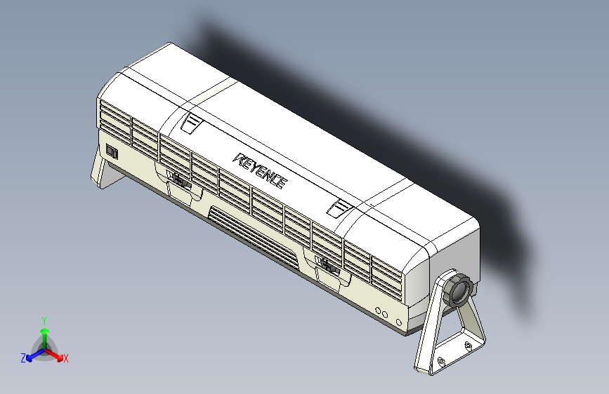 基恩士SJ-F5000_kc图纸模型