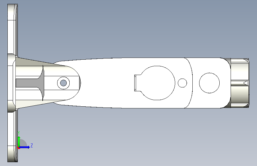基恩士SJ-H156V+OP84297+OP84298_kc图纸模型 左侧视图