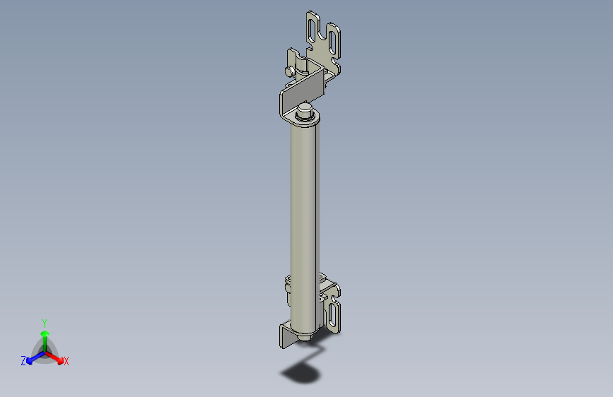 基恩士SL-JB15_back-mount_kc图纸模型