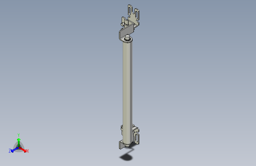 基恩士SL-JB23_back-mount_kc图纸模型