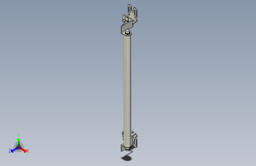 基恩士SL-JB31_back-mount_kc图纸模型