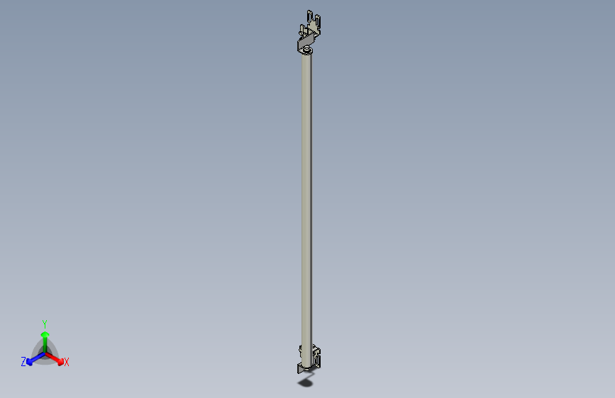 基恩士SL-JB63_back-mount_kc图纸模型