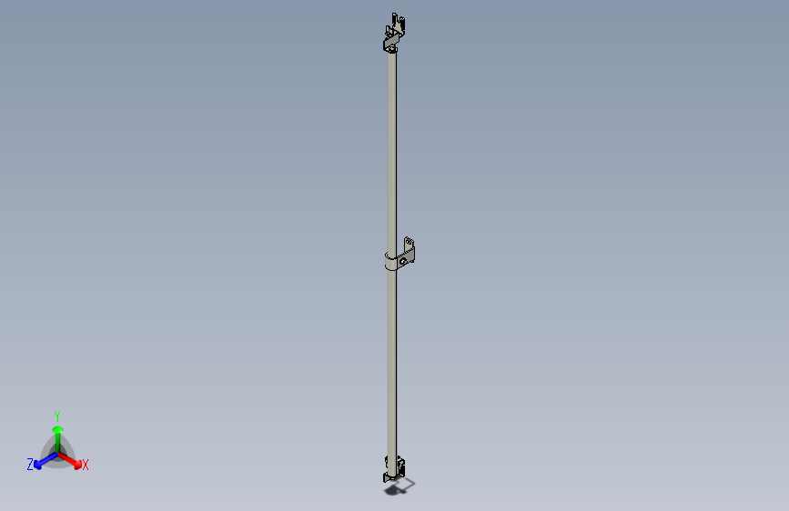 基恩士SL-JB95_back-mount_kc图纸模型