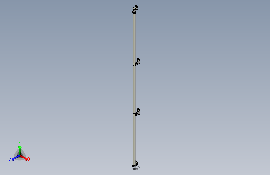 基恩士SL-JB143_back-mount_kc图纸模型