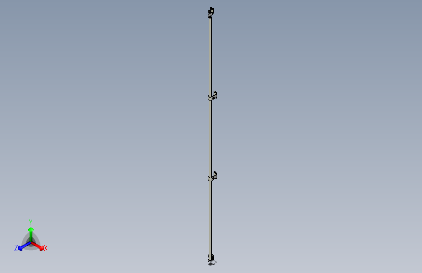 基恩士SL-JB191_back-mount_kc图纸模型