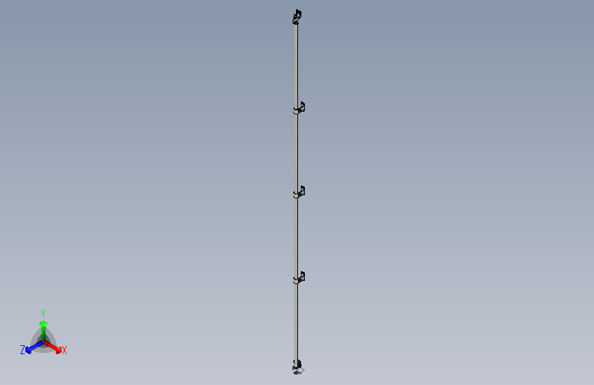 基恩士SL-JB207_back-mount_kc图纸模型