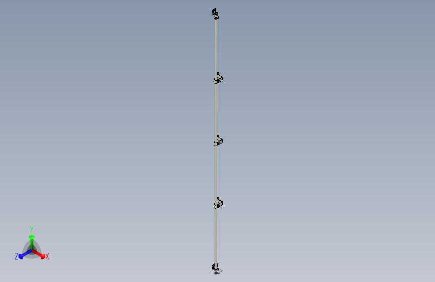 基恩士SL-JB207_side-mount_kc图纸模型