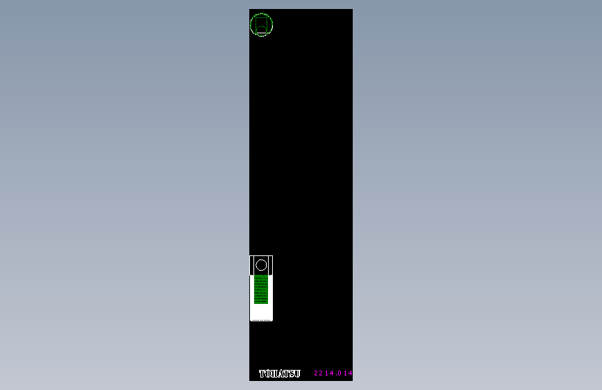定位珠(側向型)(輕荷重)2214-2D多系列多零件图纸模型