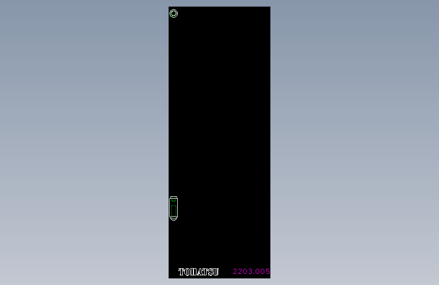定位珠(輕荷重)(內六角)2203-2D多系列多零件图纸模型