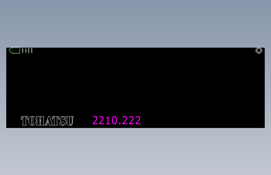 定位柱(B) 2210-2D多系列多零件图纸模型