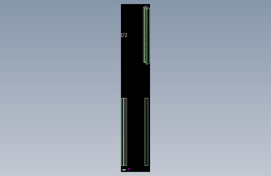 滑軌SBG-2D多系列多零件图纸模型