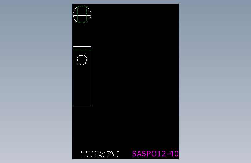 拉伸彈簧配件ASPO.SASPO-2D多系列多零件图纸模型