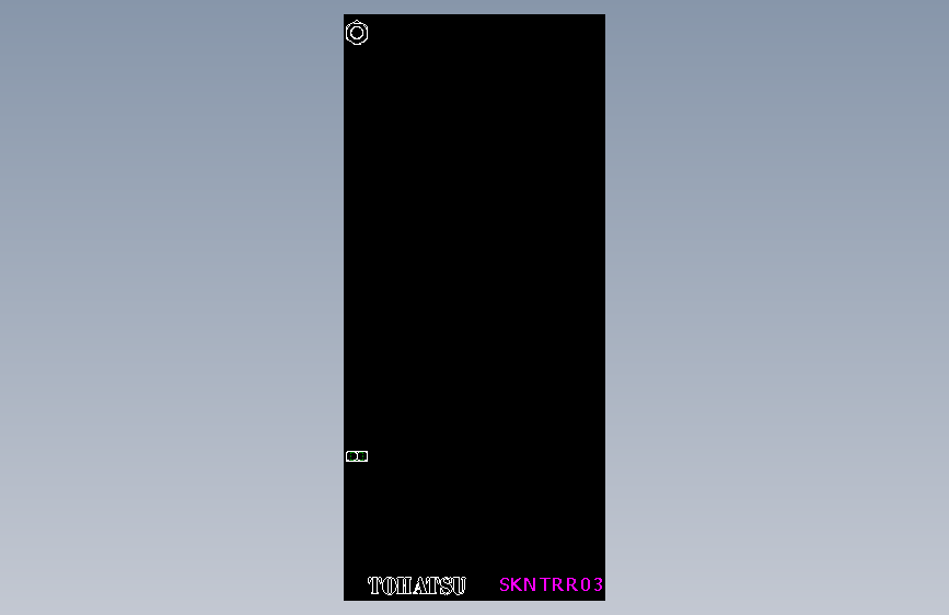 螺帽、不銹鋼螺帽KNTRR,SKNTRR-2D多系列多零件图纸模型