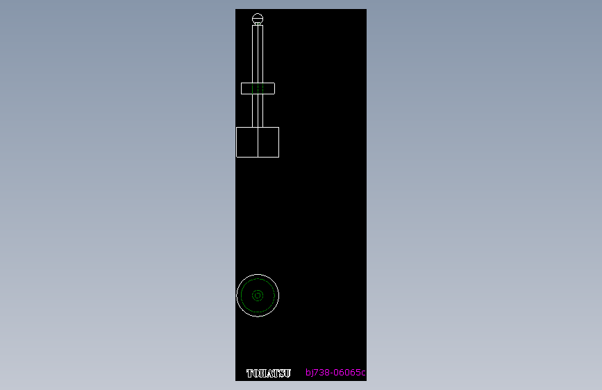 扭力調整螺絲(C型)BJ738-C-2D多系列多零件图纸模型