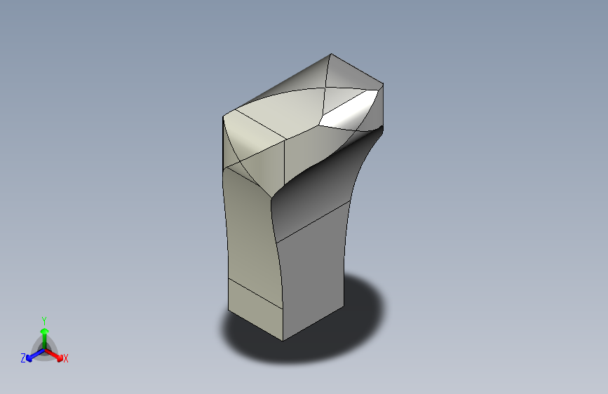 把手I.218-3D多系列多零件图纸模型