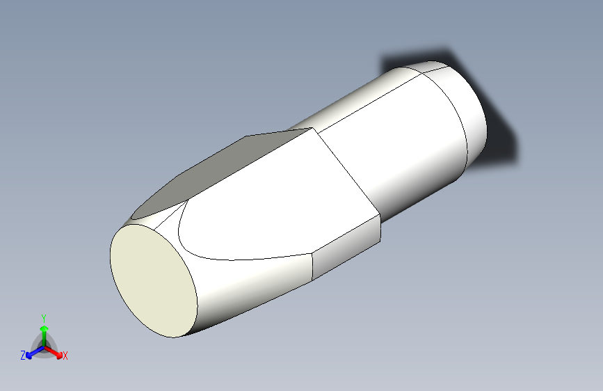 定位配件(A)2263-3D多系列多零件图纸模型