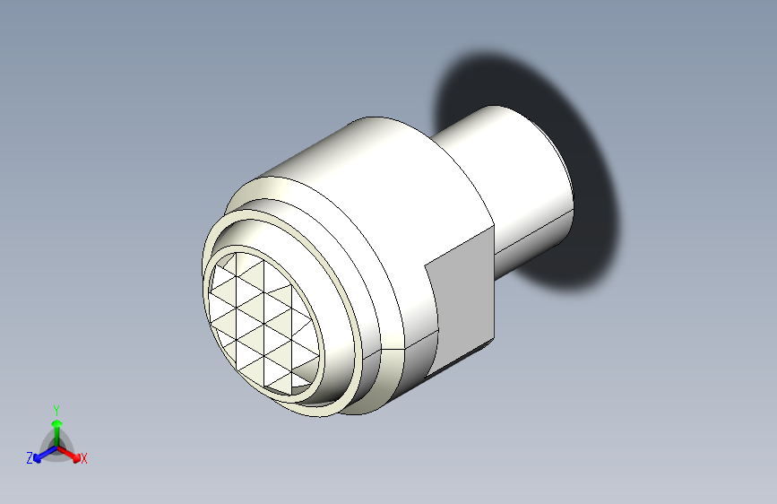 定位配件2273(A)-3D多系列多零件图纸模型