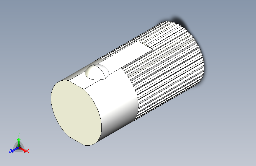 定位珠(側向型)(重荷重)2214-3D多系列多零件图纸模型