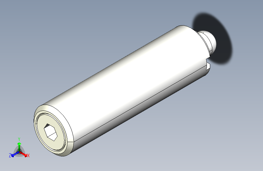 定位柱(重荷重)2206-3D多系列多零件图纸模型