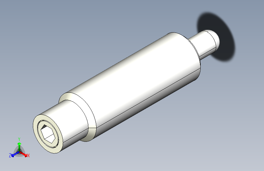定位柱(重荷重)2207-3D多系列多零件图纸模型