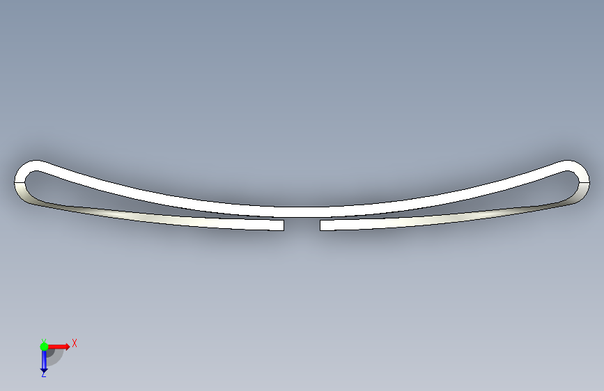 華司10.(C)-3D多系列多零件图纸模型 俯视图