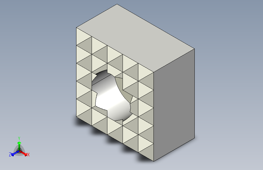 夾爪(方型)HS-C-3D多系列多零件图纸模型