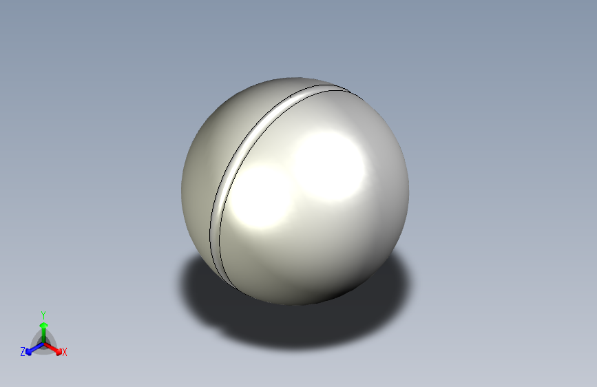 球型把手(壓入式)S.N-3D多系列多零件图纸模型
