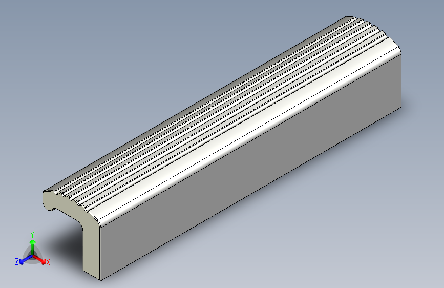 取手(鋁合金)(A)AL-3D多系列多零件图纸模型