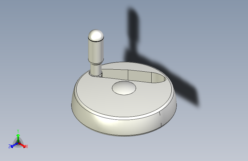 人體工學型二幅手輪ESW+IR-3D多系列多零件图纸模型