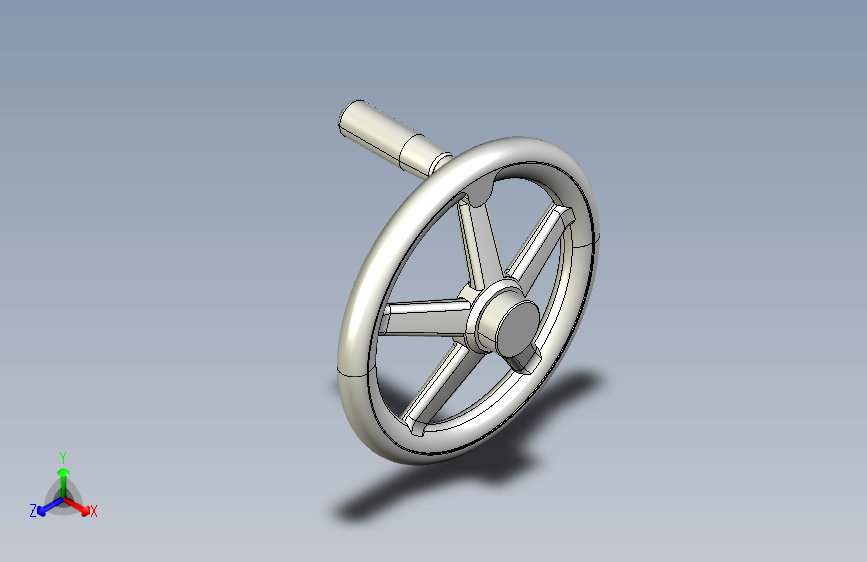 塑膠手輪NRP,RP-3D多系列多零件图纸模型