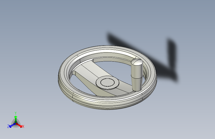 塑膠手輪VRTP+IR-3D多系列多零件图纸模型