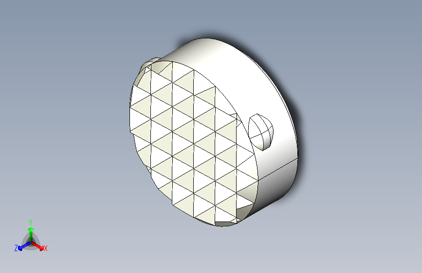 碳化鎢入子2262-3D多系列多零件图纸模型