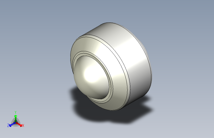 萬向滾珠01-3D多系列多零件图纸模型